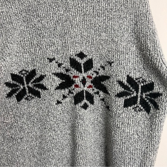 Vintage 90s Mockneck Sweater - Picture 5 of 7